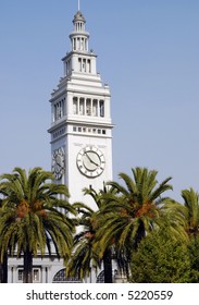 Clock Tower, Ferry Building, San Francisco