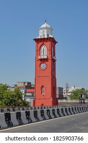 Clock Tower (Ghanta Ghar), Ludhiana, Punjab captured on October 2020