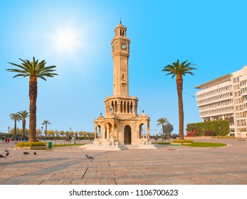 Clock Tower - Izmir, Turkey