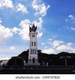 Clock Tower Jam Gadang Landmark Bukittinggi Stock Photo 1599747820 ...