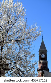 The Clock Tower Of The Jefferson Market Library 