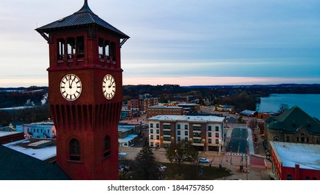 Clock Tower just before Sunset