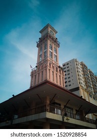 The Clock Tower At Kelantan.this Clock Tower Was Build At Tambatan Diraja