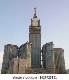 Clock Tower In Makah Saudi Arabia