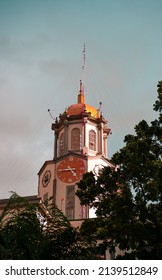 Clock Tower Of Manila City Hall