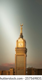 The Clock Tower in Mecca