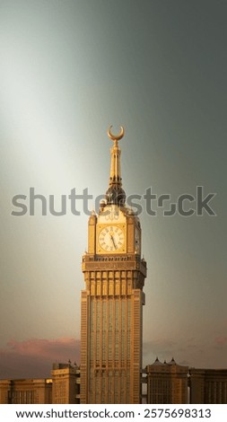 The Clock Tower in Mecca