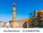 Clock Tower in Nigde City of Turkey