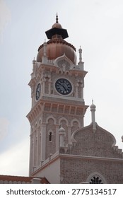 Clock tower of Sultan Abdul Samad Building