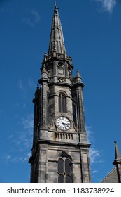 The Clock Tower Of Tron Kirk On The Royal Mile