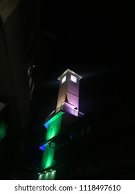 Clock tower view
