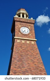 Clock tower, Whitefish, Montana