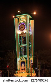 Clock Tower in the winter