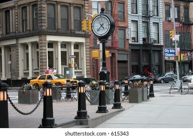 Clock In Tribeca