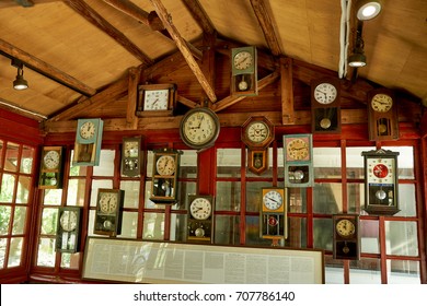 Clock Wall