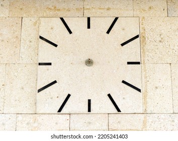 Clock Without Hands. Concept Of The Passage Of Time. No Time. Infinite Time. Dreams Meaning. Live Life Slowly. No Future Symbol