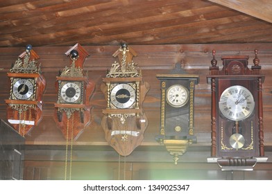Clocks on the wall