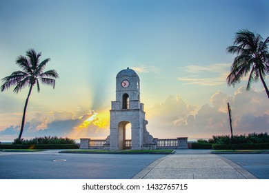 Clocktower On Worth Avenue, West Palm Beach, FL