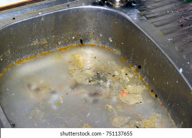 Clogged Kitchen Sink Images Stock Photos Vectors