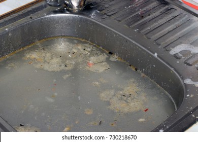 Clogged Sink