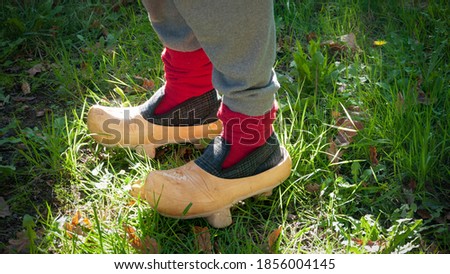 Similar – Image, Stock Photo red Winter Hiking