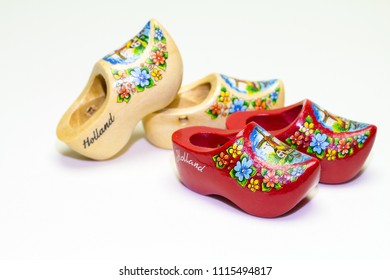 Clogs Wooden Shoes