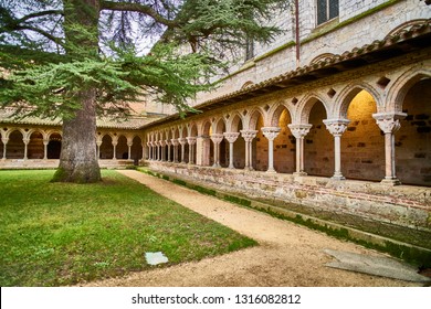 The Cloister Of Abbey Of Moissac, France