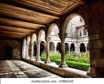 Cloister of Lamego Cathedral