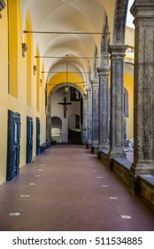 The Cloister Of San Gregorio Armeno