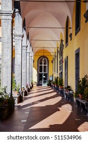 The Cloister Of San Gregorio Armeno