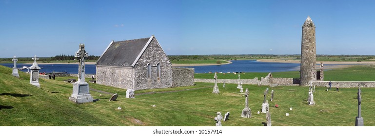 Clonmacnoise, Ireland