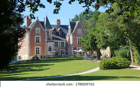 Clos Lucé Castle, Amboise, France