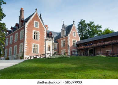 Clos Luce Castle In Amboise