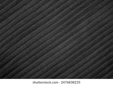 Close up of abstract textured background from polyester fabric