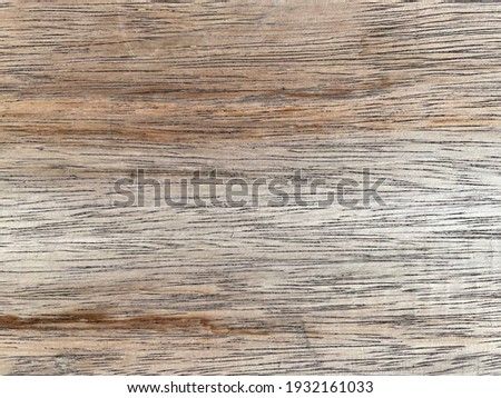 Close up abstract of the wooden board texture. Empty old wooden texture board with natural background. Surface and pattern on plank for background and copy space.