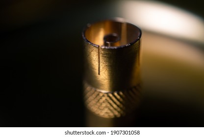 Close up of an adapter