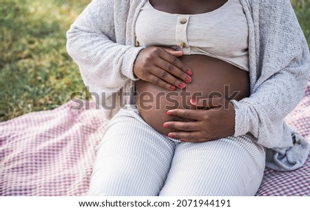 Similar – Image, Stock Photo Tender hands Harmonious