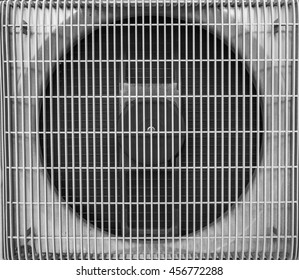 Close up air compressor