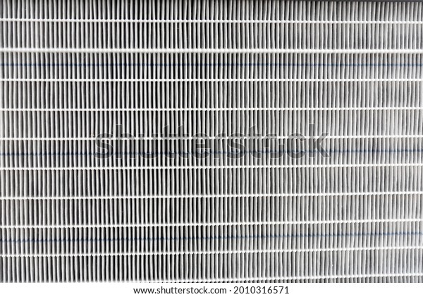 Close Up Air Conditioner Filters Background, Dirty Air\
Filters Background 
