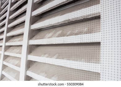 Close Up Air Ventilator With Mosquito Wire Screen