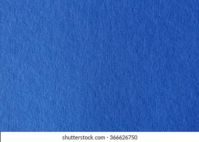 Close Up Aka Macro Shot Of Blue Construction Paper.