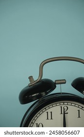 close up of alarm clock