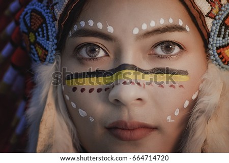 close american indian women hunter native american stock photo edit american indian women