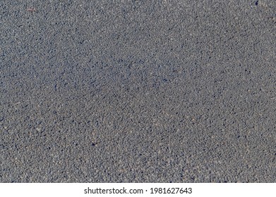 Close Up Of An Asphalt Paved Driveway