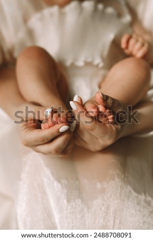 Similar – feet Human being Baby Girl