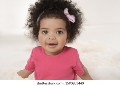 Close up of baby smiling - Powered by Shutterstock