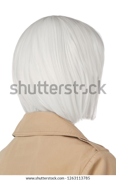 Close Back View Side Shot Lady Stock Photo Edit Now 1263113785