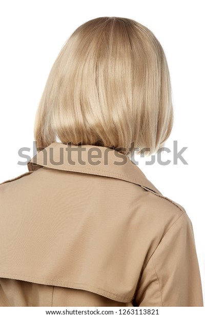 Close Back View Side Shot Lady Stock Photo Edit Now 1263113821
