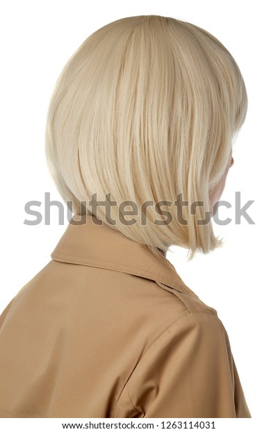 Close Back View Side Shot Woman Stock Photo Edit Now 1263114031