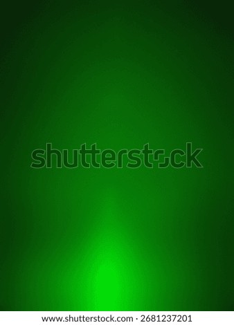 Close up background green gradation with blurr style